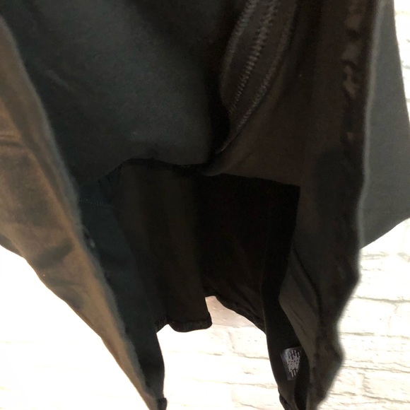 NWT Anthro Maeve Crosswise Flare Black & White Dress US 12 - Picture 9 of 16